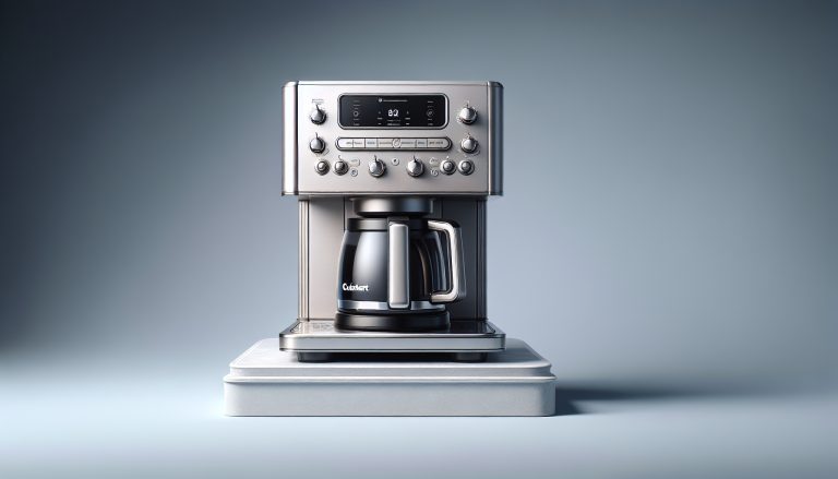 Découvrez les cafetières Cuisinart haut de gamme à avoir absolument chez soi !