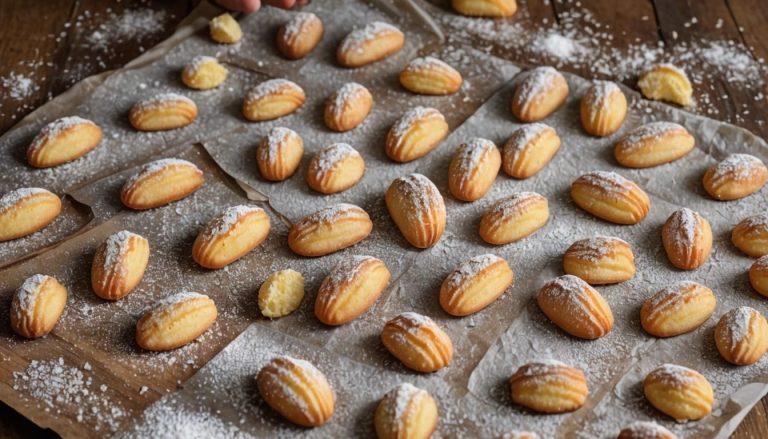 Comment faire des madeleines moelleuses