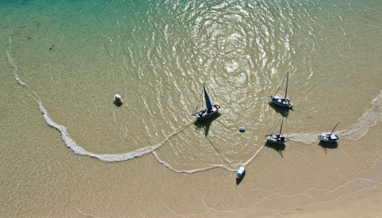 Les astuces pour une navigation en voilier dans les Caraïbes