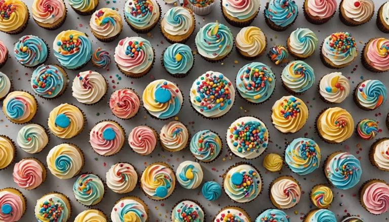 Les astuces pour des cupcakes colorés et ludiques