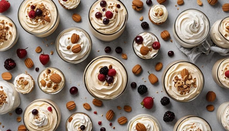 Les astuces pour des crèmes dessert vegan onctueuses