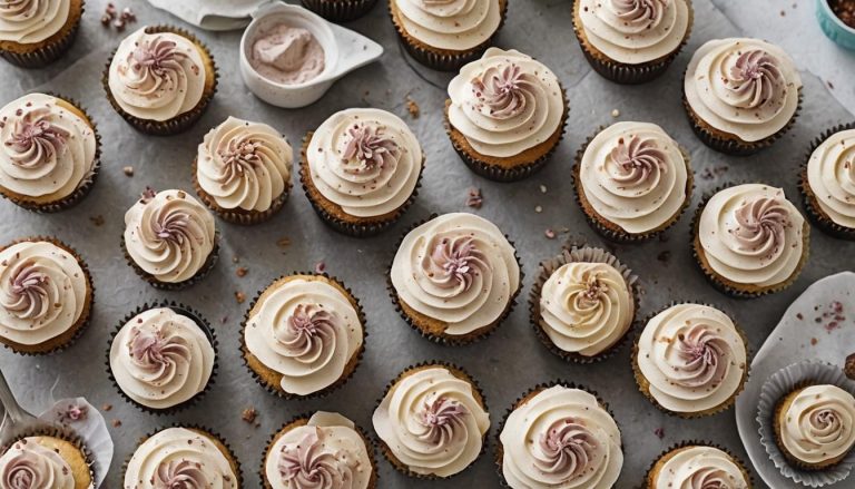 Comment préparer des cupcakes vegan moelleux