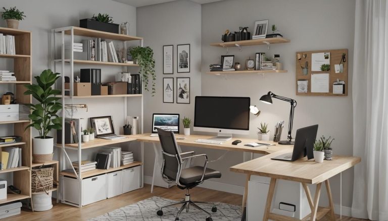 Comment organiser son espace de travail à la maison : conseils pratiques