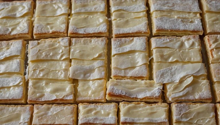 Recette de mille-feuille à la vanille