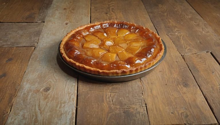 Recette de la tarte Tatin aux pommes caramélisées : un dessert gourmand et facile à réaliser !