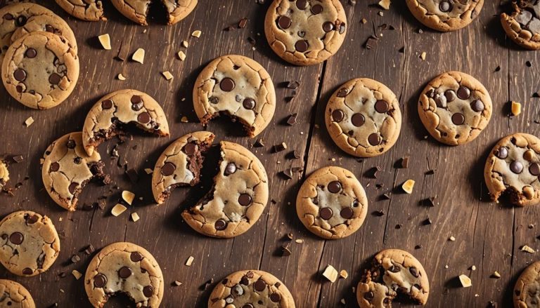 Recette de cookies vegan croustillants