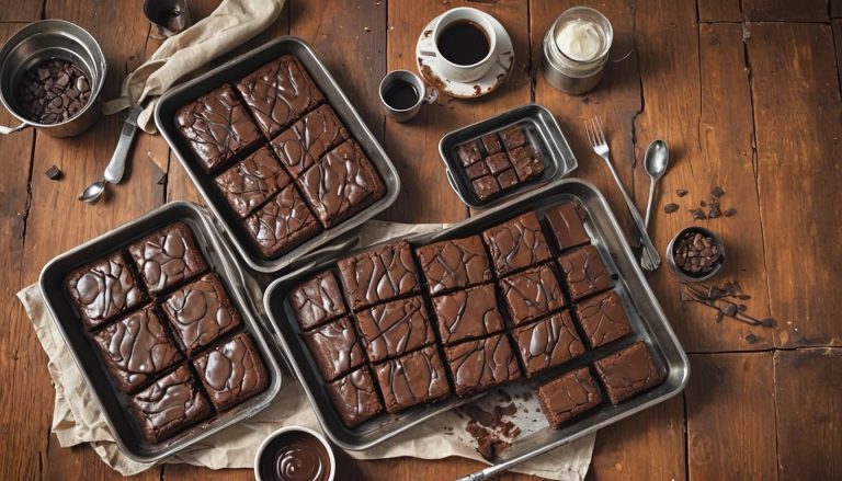 Recette de brownies sans gluten
