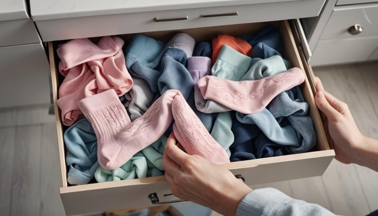 Pliage de chaussettes facile et rapide : les astuces à connaître