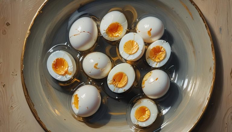 Oeuf dur dans le vinaigre : technique et avantages