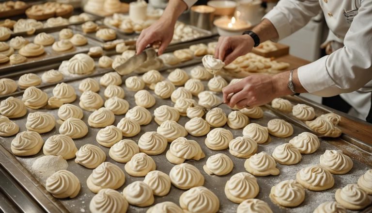 Les secrets d'une meringue italienne réussie