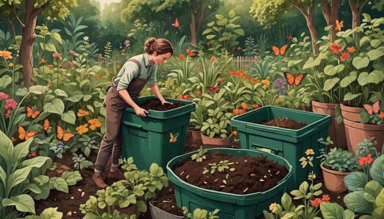 Les secrets d'un compost maison réussi
