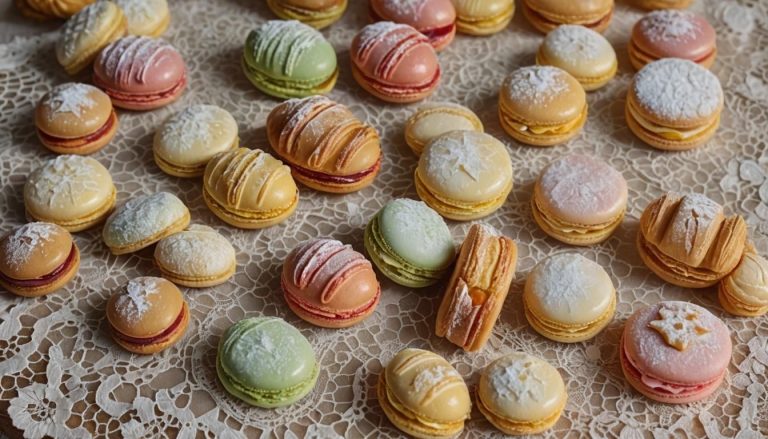 Découvrez les délicieuses pâtisseries traditionnelles des régions de France