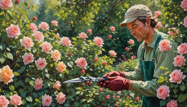 Les meilleures techniques pour tailler ses rosiers