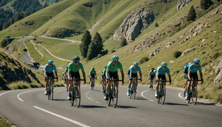 Les meilleures randonnées cyclistes en groupe : découvrez des itinéraires à couper le souffle