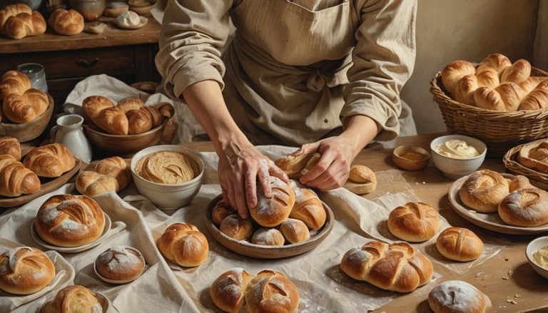 Les recettes de pains et viennoiseries maison : Un plaisir à partager en famille