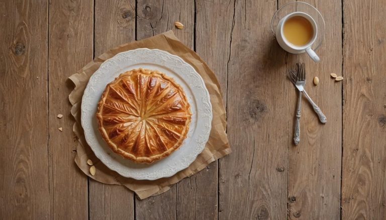 La galette des rois à la frangipane : une tradition gourmande